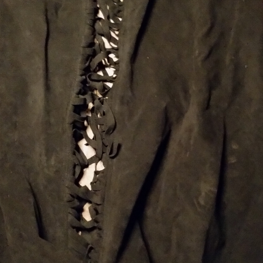 Black Western Chaps - image 7